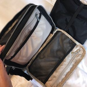 Kipling Zimma Black Diaper Clutch